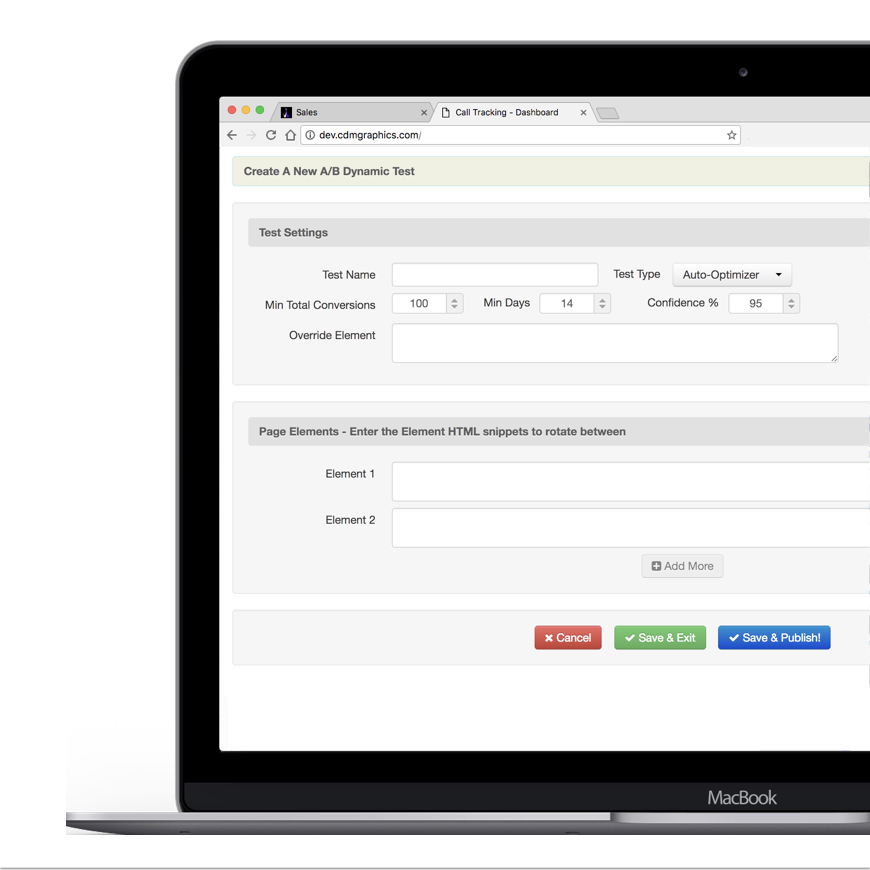 SPLIT TESTING & SEO