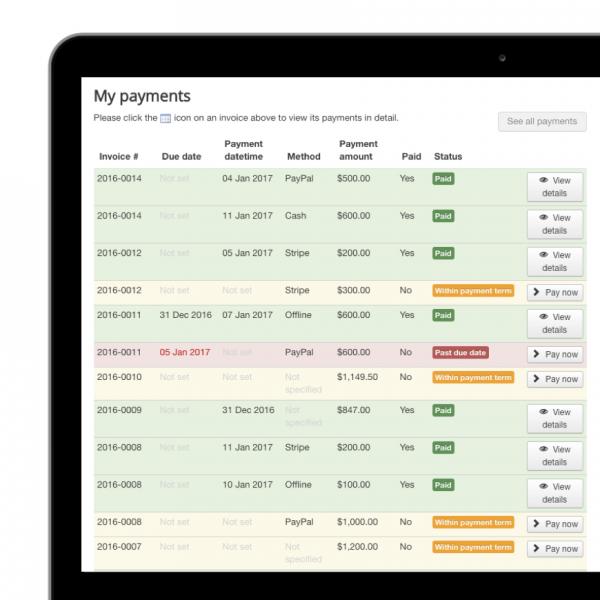 Customer portal