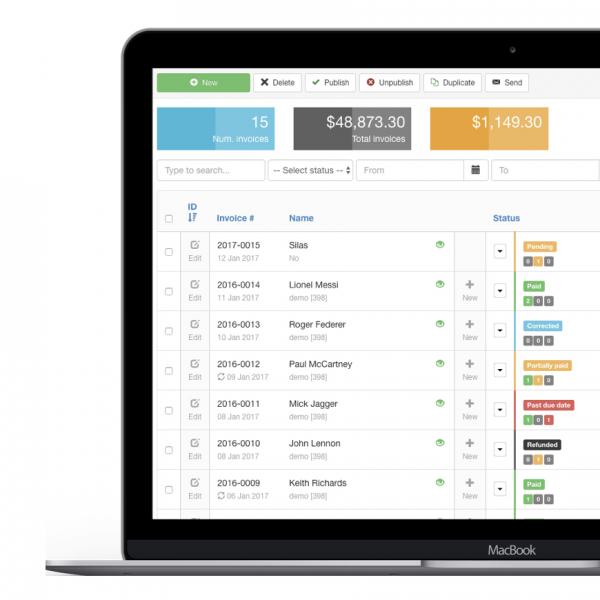 online billing